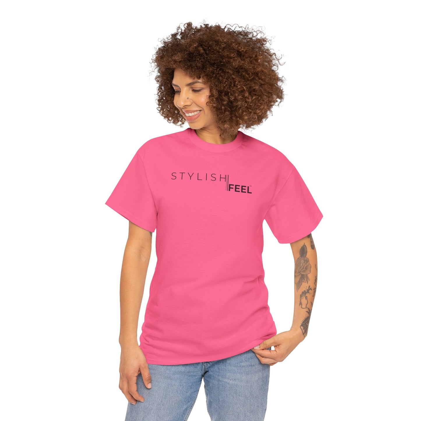 Stylish Feel™ Heavy Heavy Cotton Tee