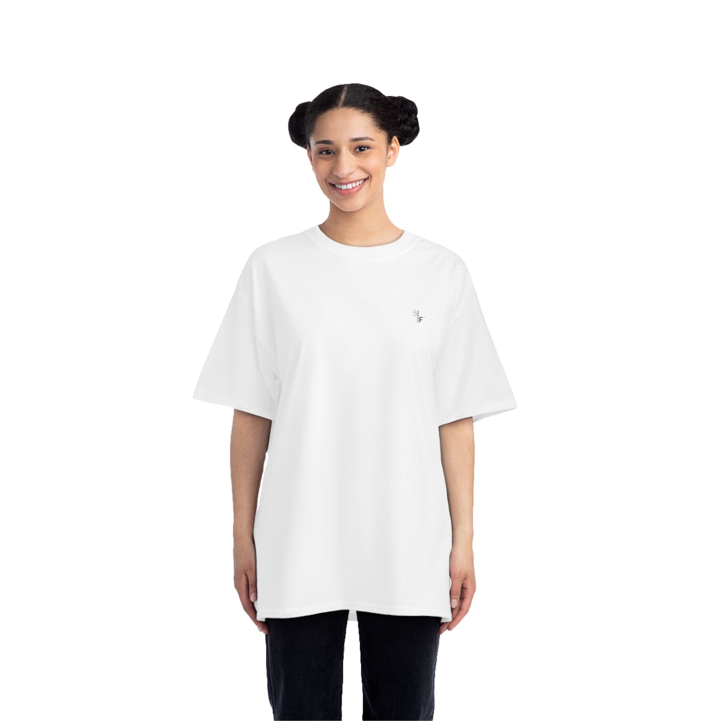 Stylish Feel™ Spot On Beefy T-Shirt Short-Sleeve