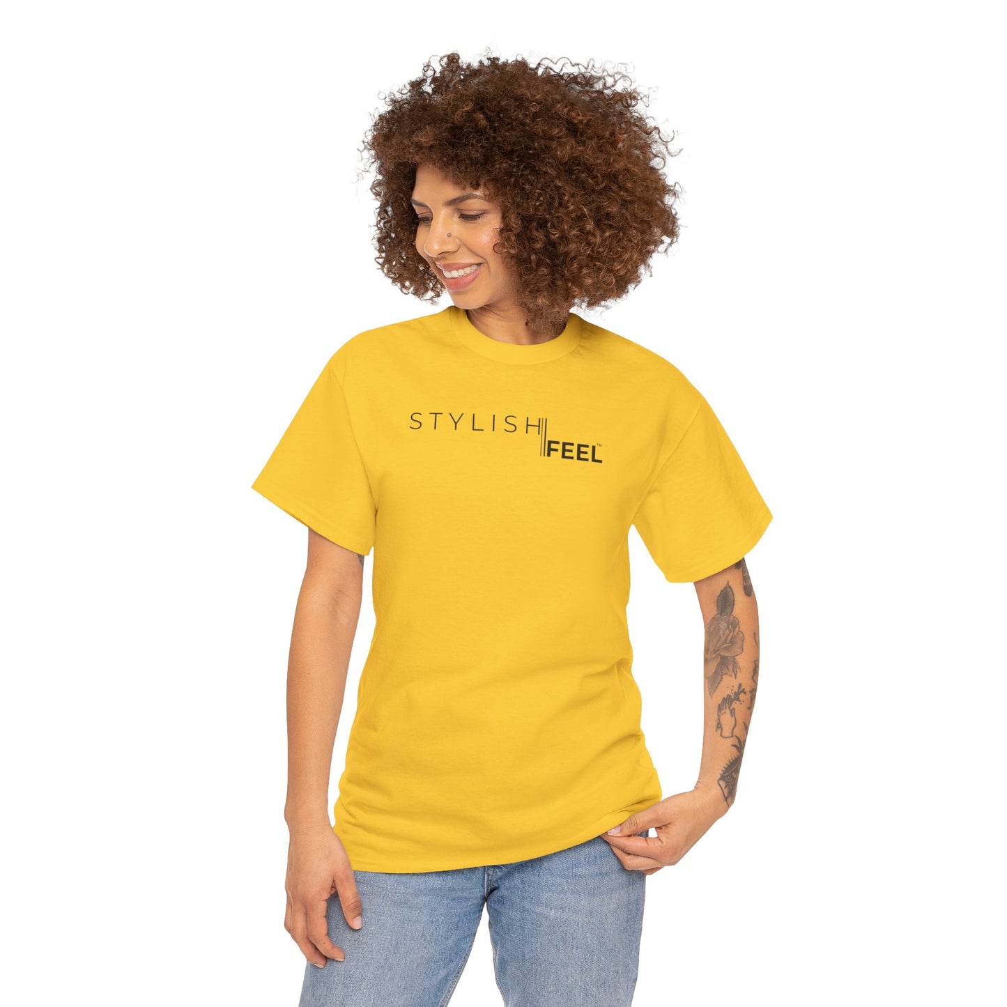 Stylish Feel™ Heavy Heavy Cotton Tee