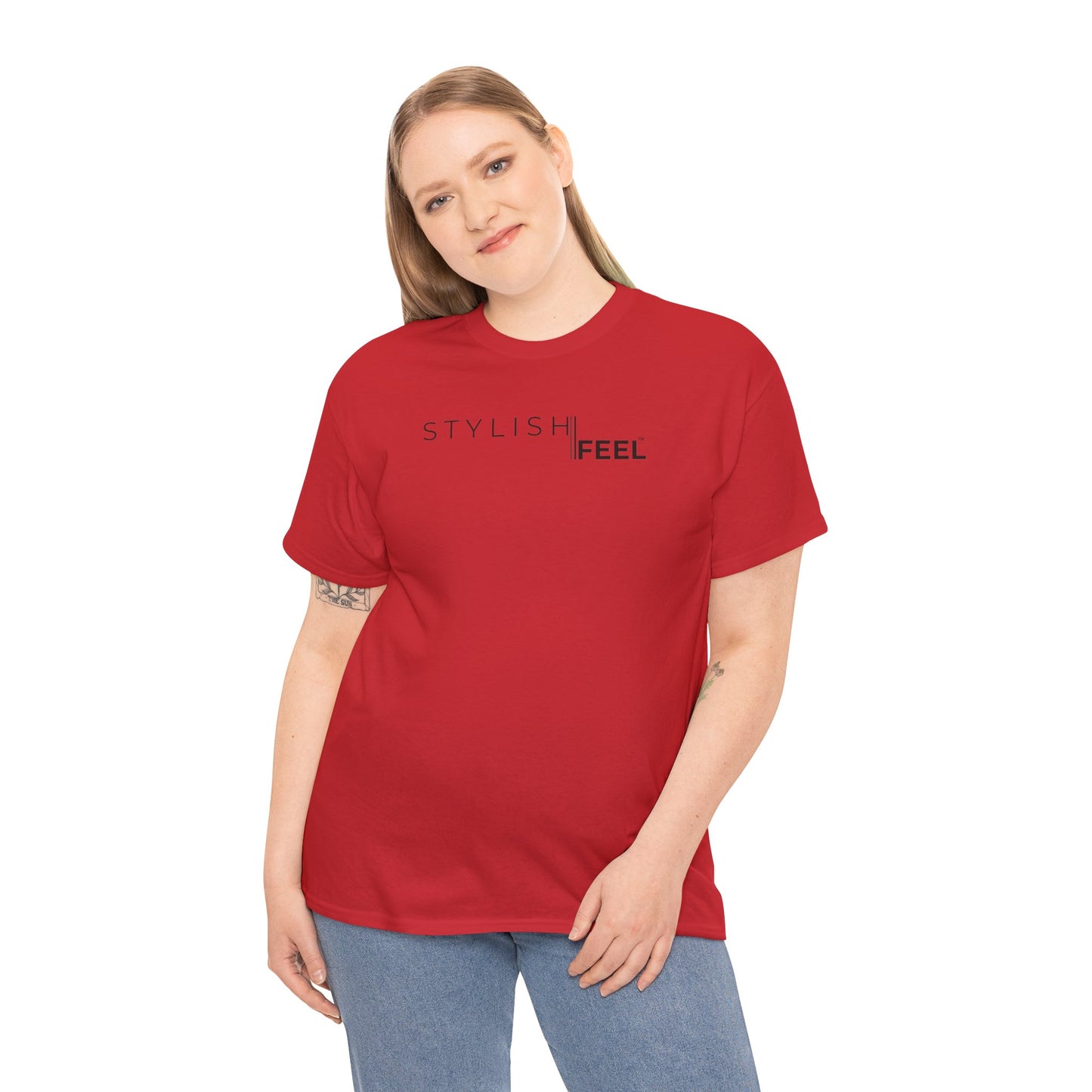 Stylish Feel™ Heavy Heavy Cotton Tee