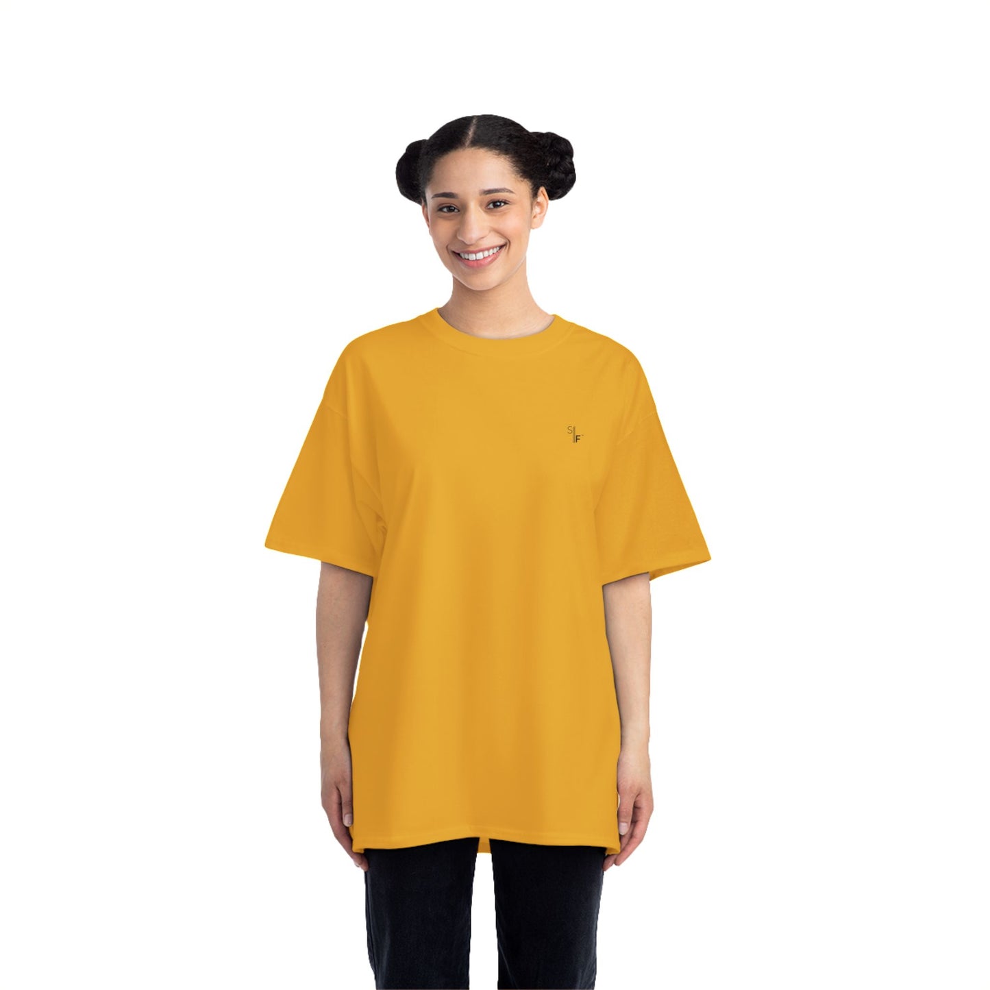Stylish Feel™ Spot On Beefy T-Shirt Short-Sleeve
