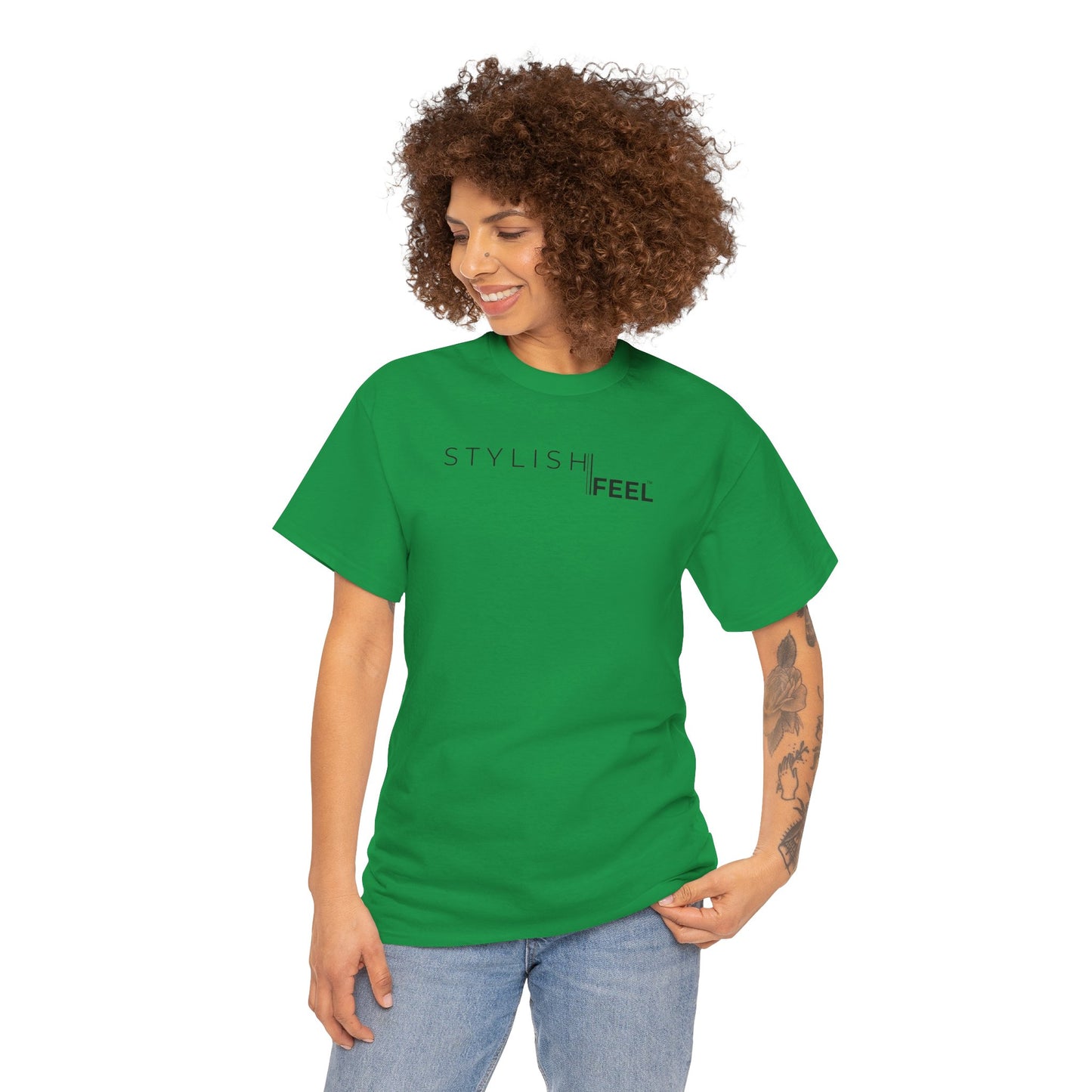 Stylish Feel™ Heavy Heavy Cotton Tee