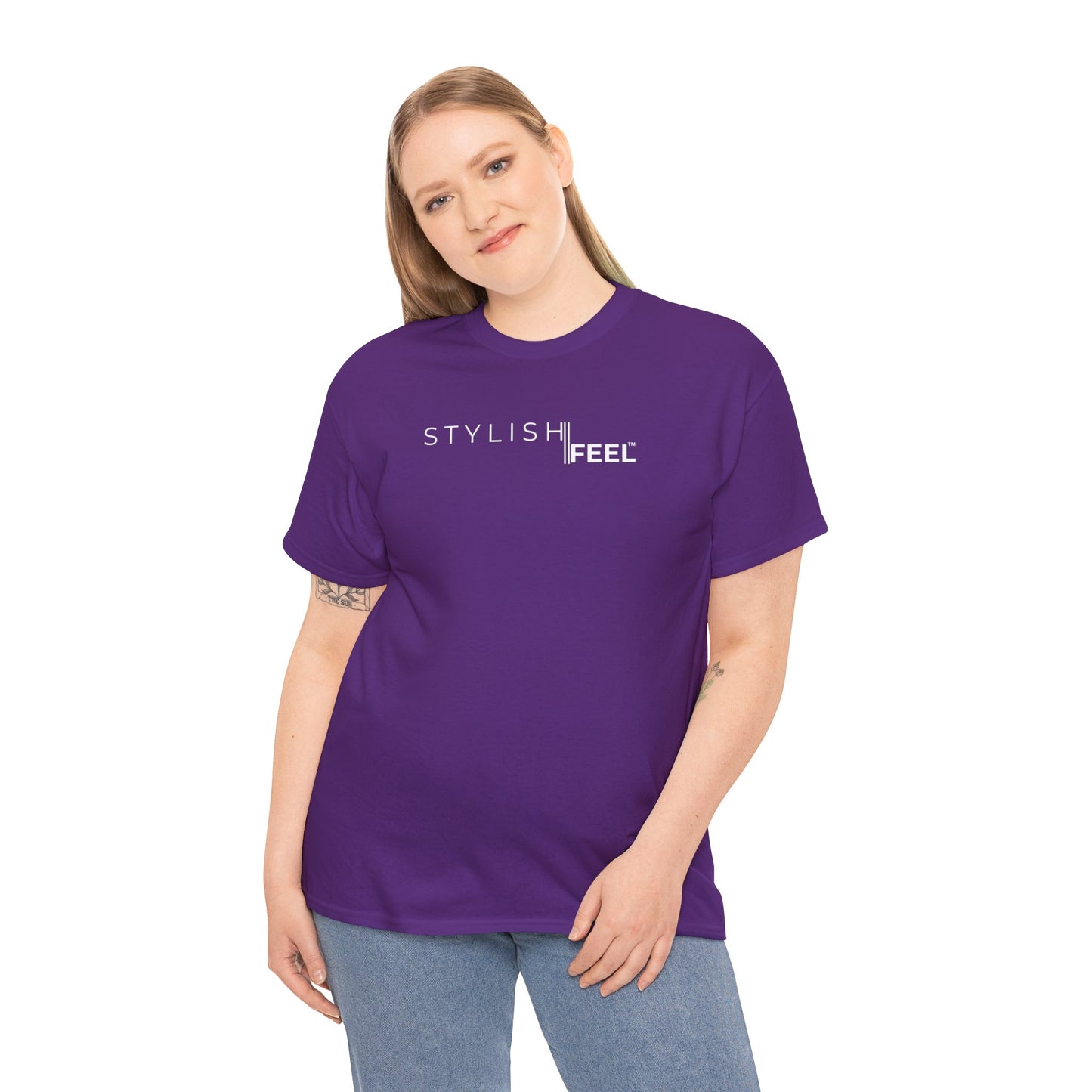 Stylish Feel™ Heavy Heavy Cotton Tee