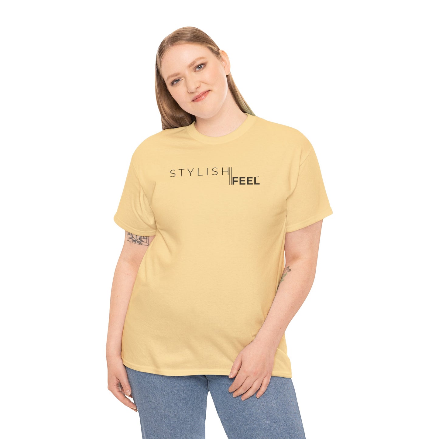 Stylish Feel™ Heavy Heavy Cotton Tee