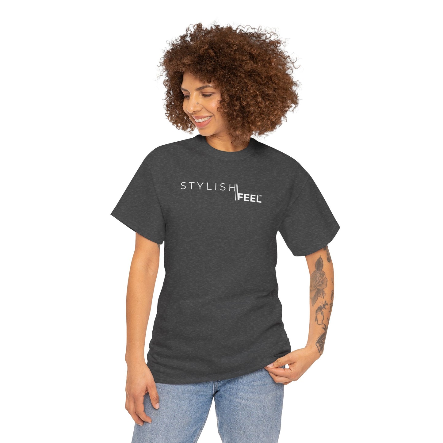 Stylish Feel™ Heavy Heavy Cotton Tee