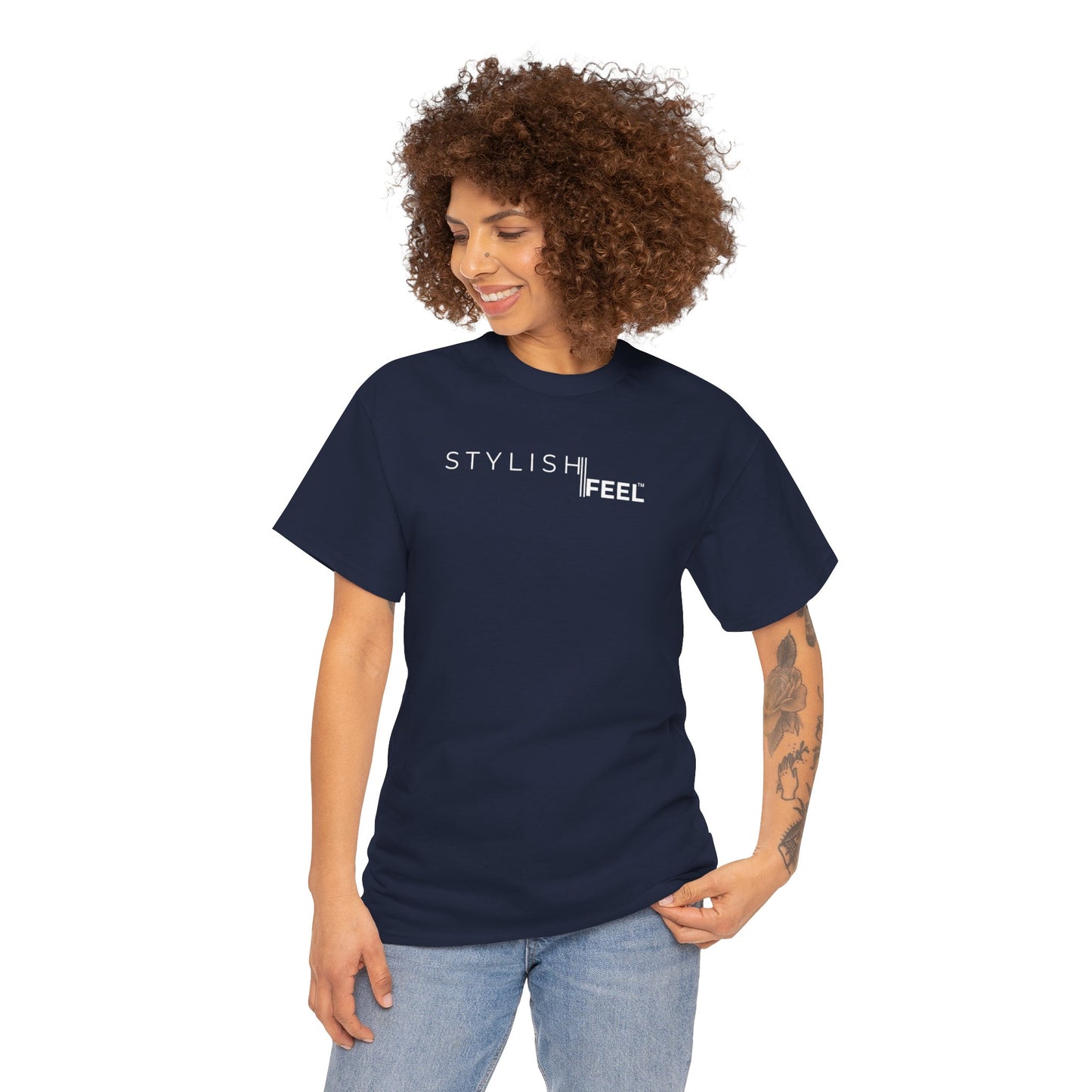 Stylish Feel™ Heavy Heavy Cotton Tee