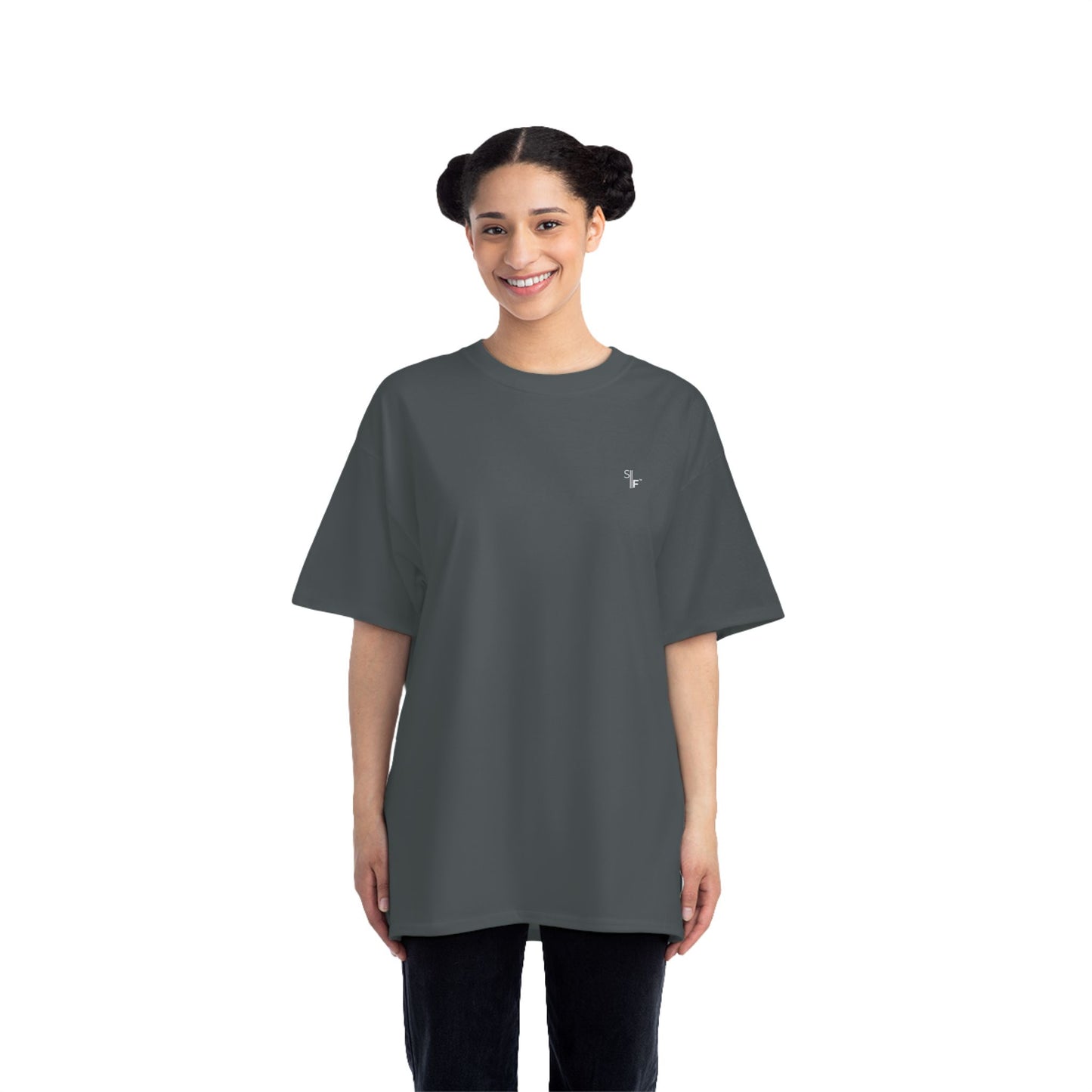 Stylish Feel™ Spot On Beefy T-Shirt Short-Sleeve