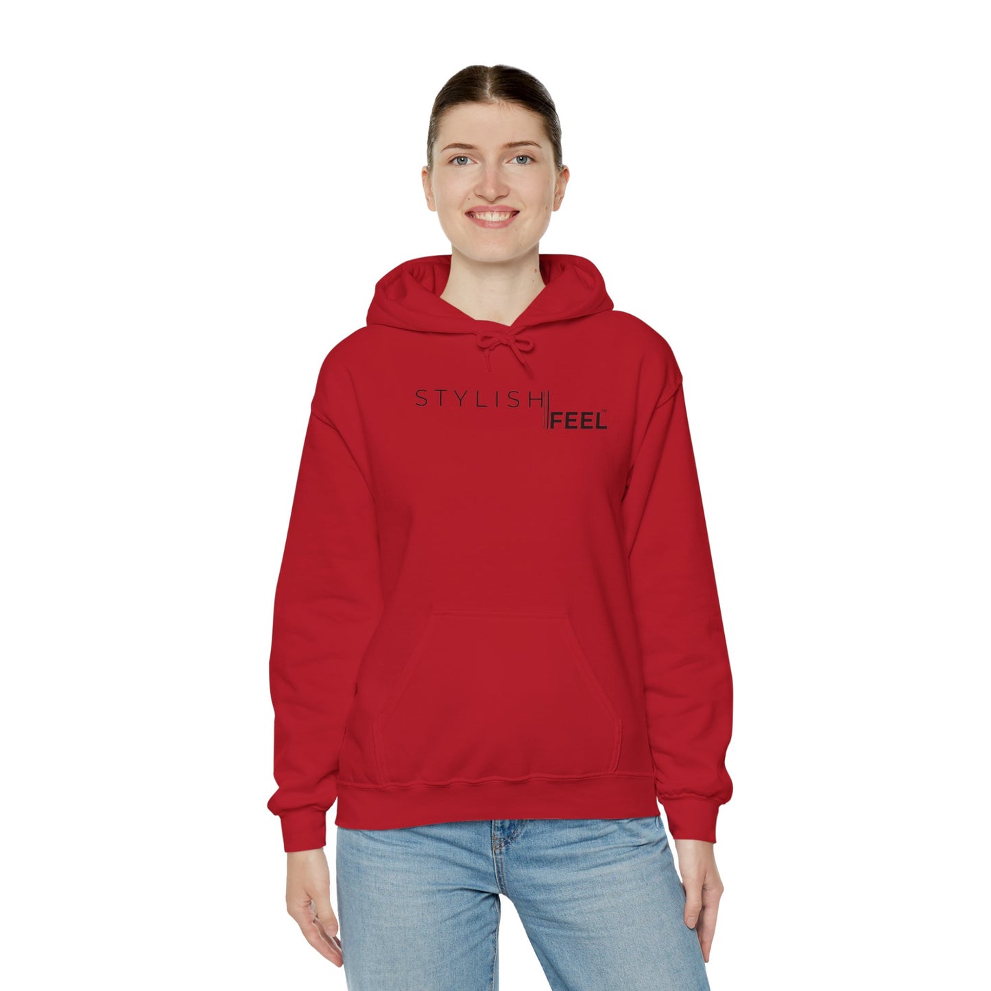 Stylish Feel™ Heavy Blend Hoodie