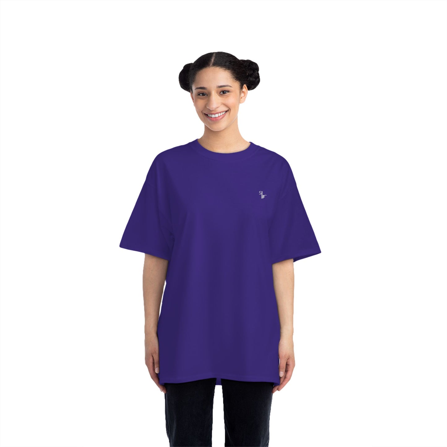 Stylish Feel™ Spot On Beefy T-Shirt Short-Sleeve