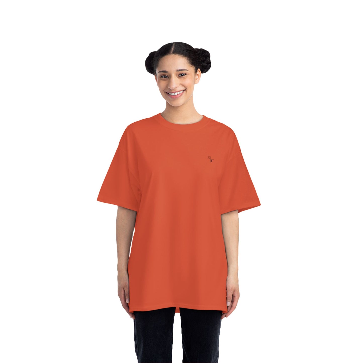Stylish Feel™ Spot On Beefy T-Shirt Short-Sleeve