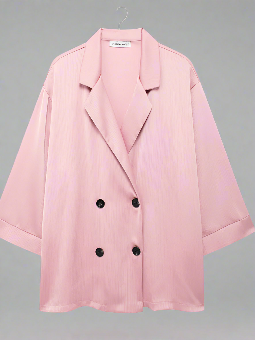 Stylish Blazer & Vintage Trousers