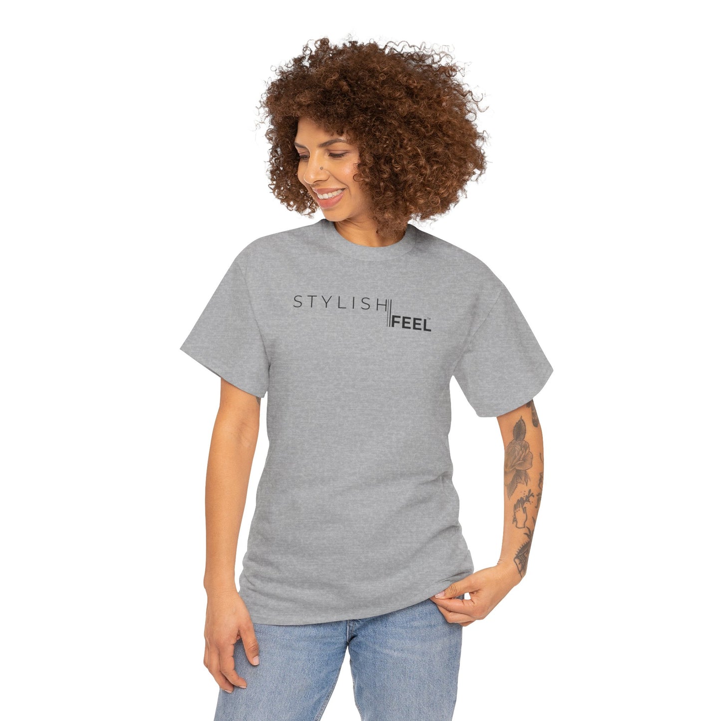 Stylish Feel™ Heavy Heavy Cotton Tee