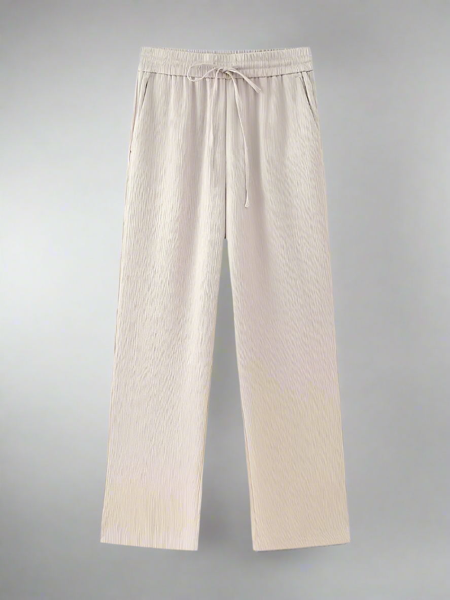 Stylish Blazer & Vintage Trousers