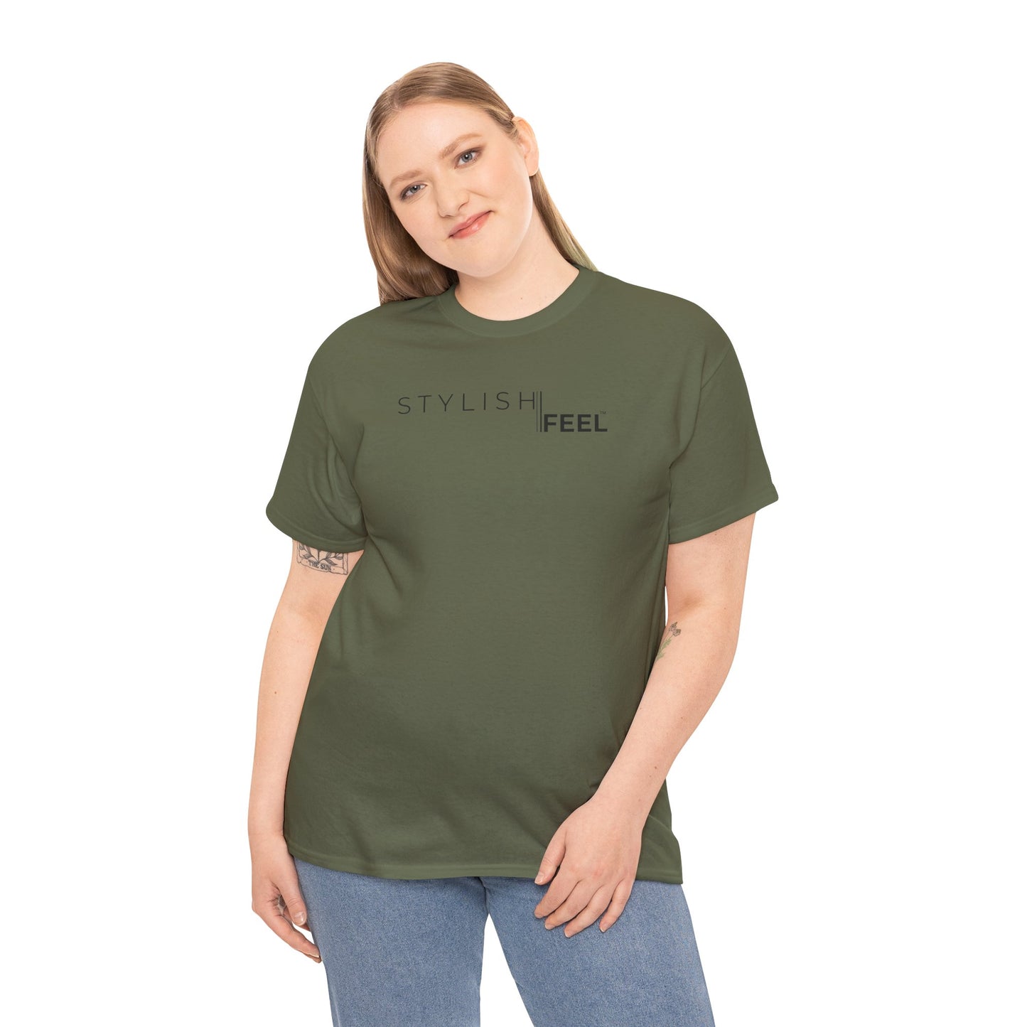 Stylish Feel™ Heavy Heavy Cotton Tee