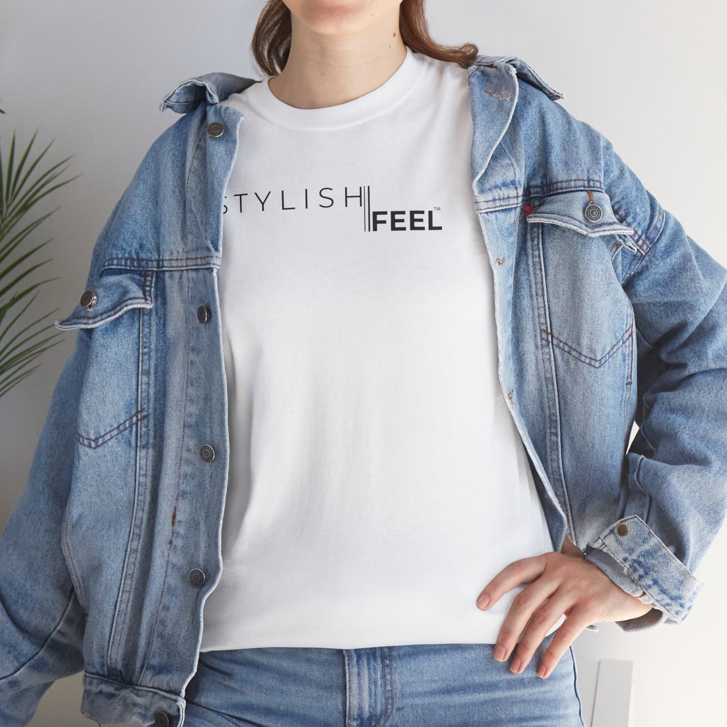 Stylish Feel™ Heavy Heavy Cotton Tee