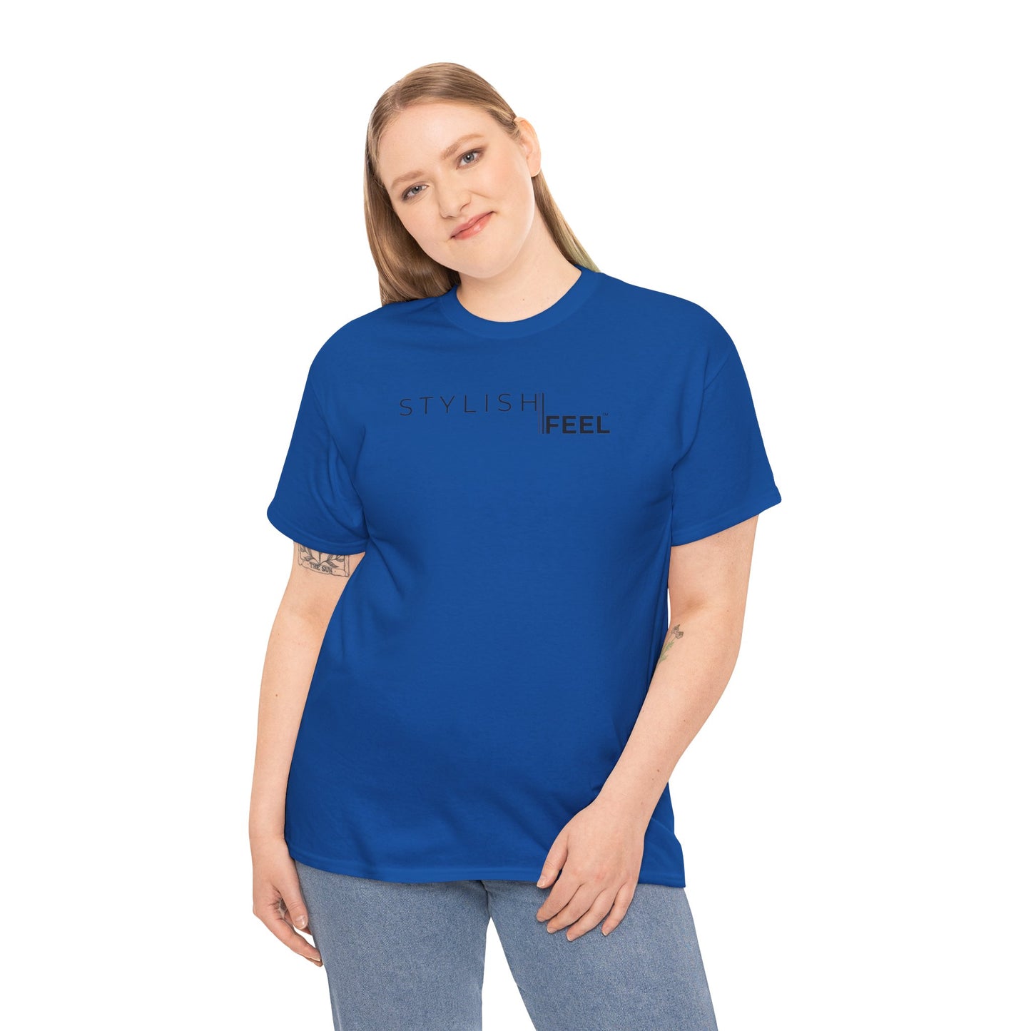 Stylish Feel™ Heavy Heavy Cotton Tee