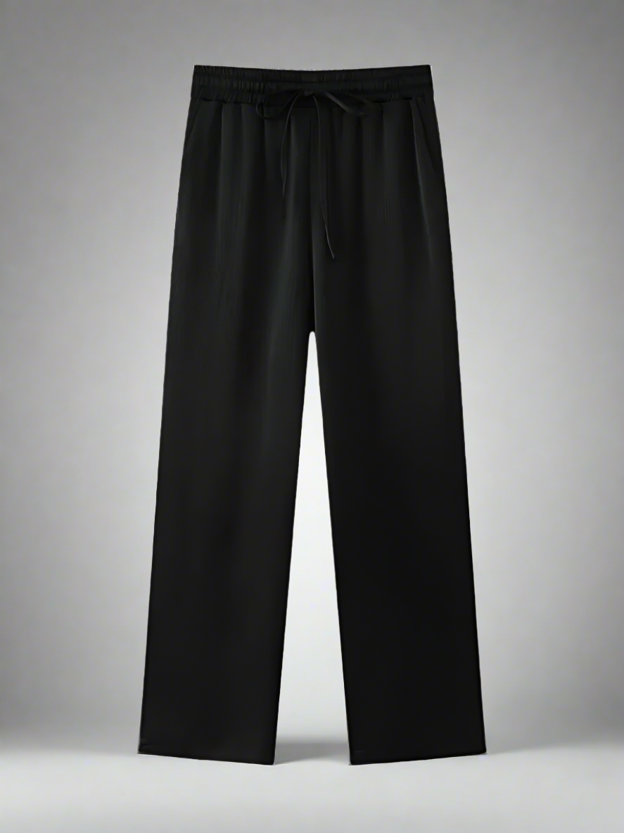 Stylish Blazer & Vintage Trousers
