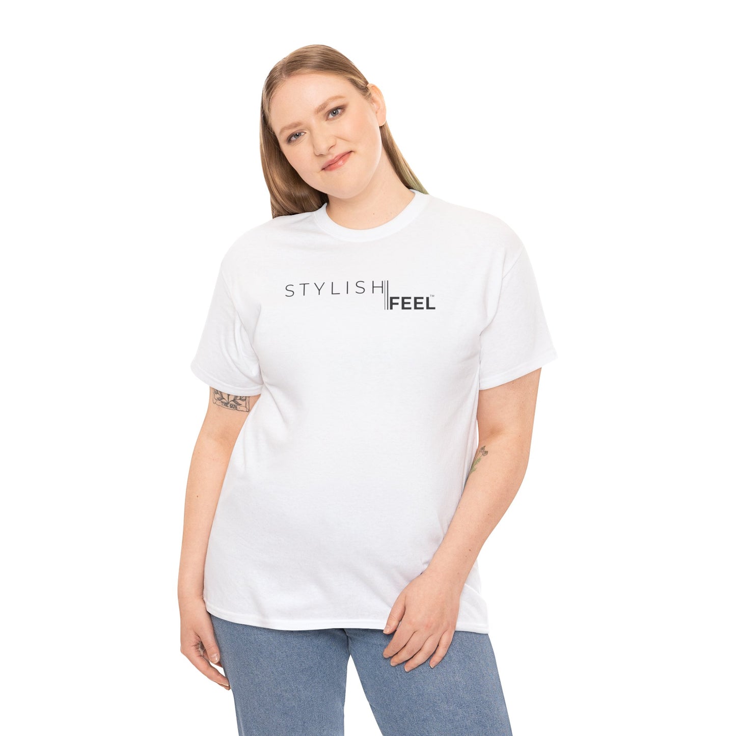 Stylish Feel™ Heavy Heavy Cotton Tee