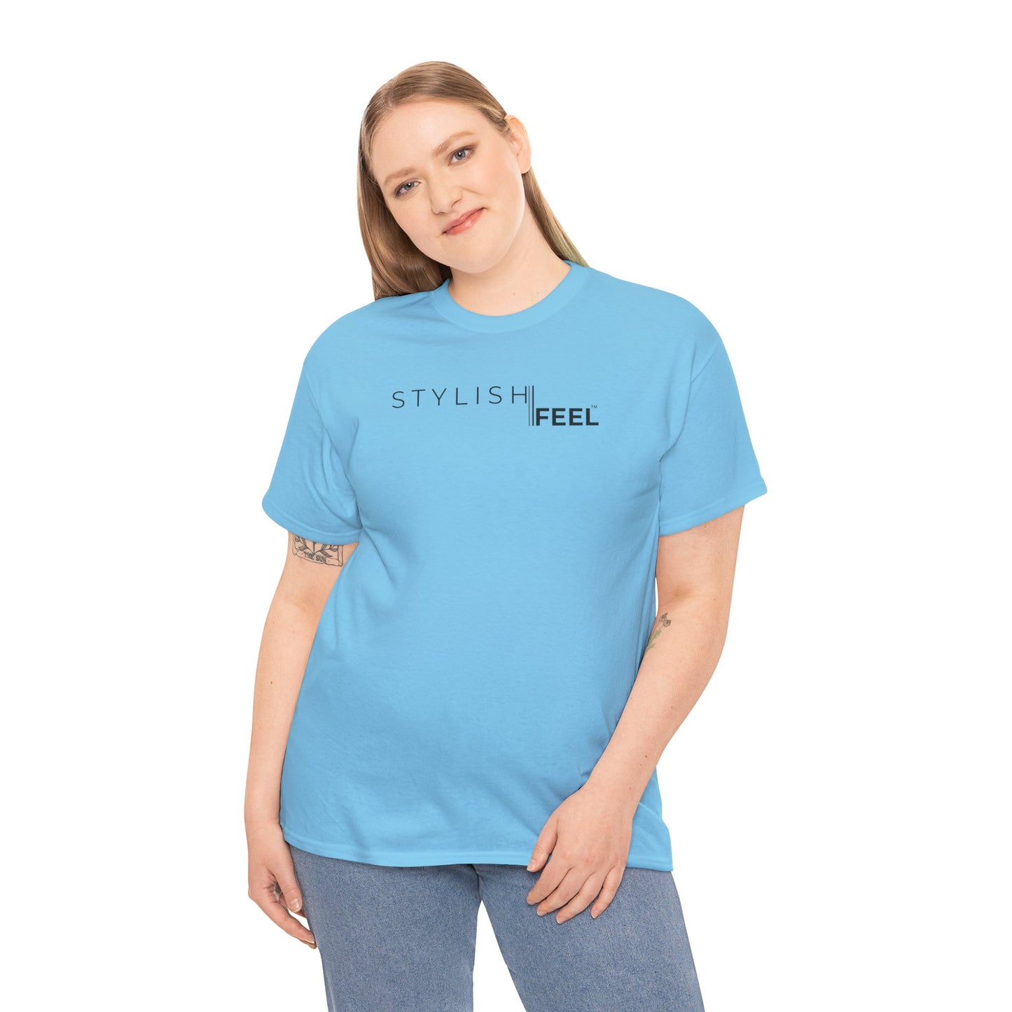 Stylish Feel™ Heavy Heavy Cotton Tee