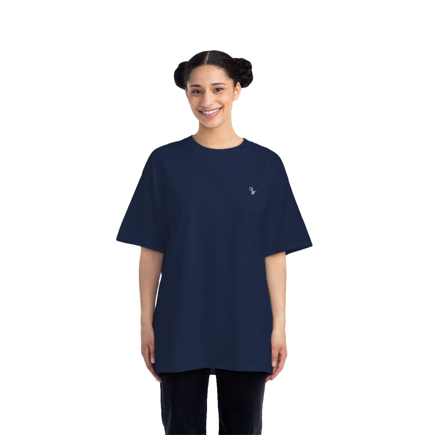 Stylish Feel™ Spot On Beefy T-Shirt Short-Sleeve