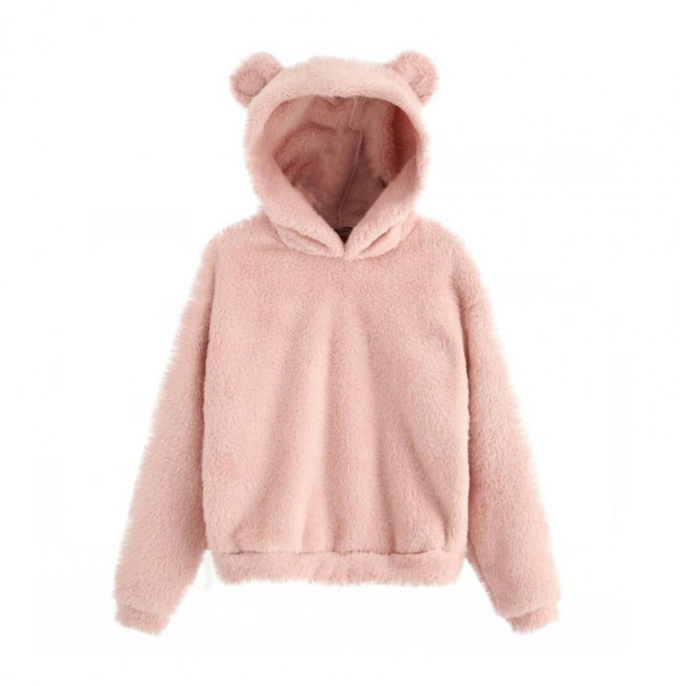 Plushie Bear Ear Hoodie