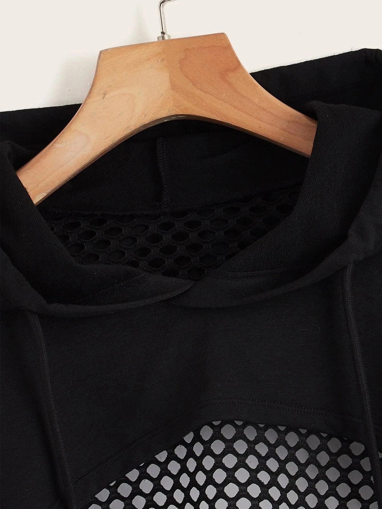 Stylish cropped Hoodie
