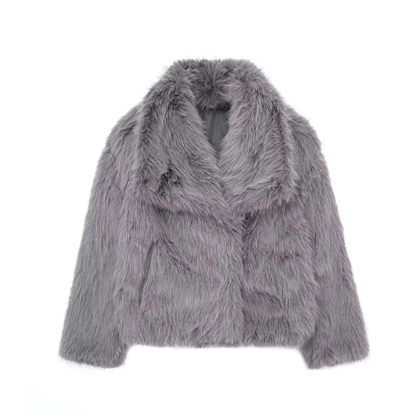Stylish Fur Jacket
