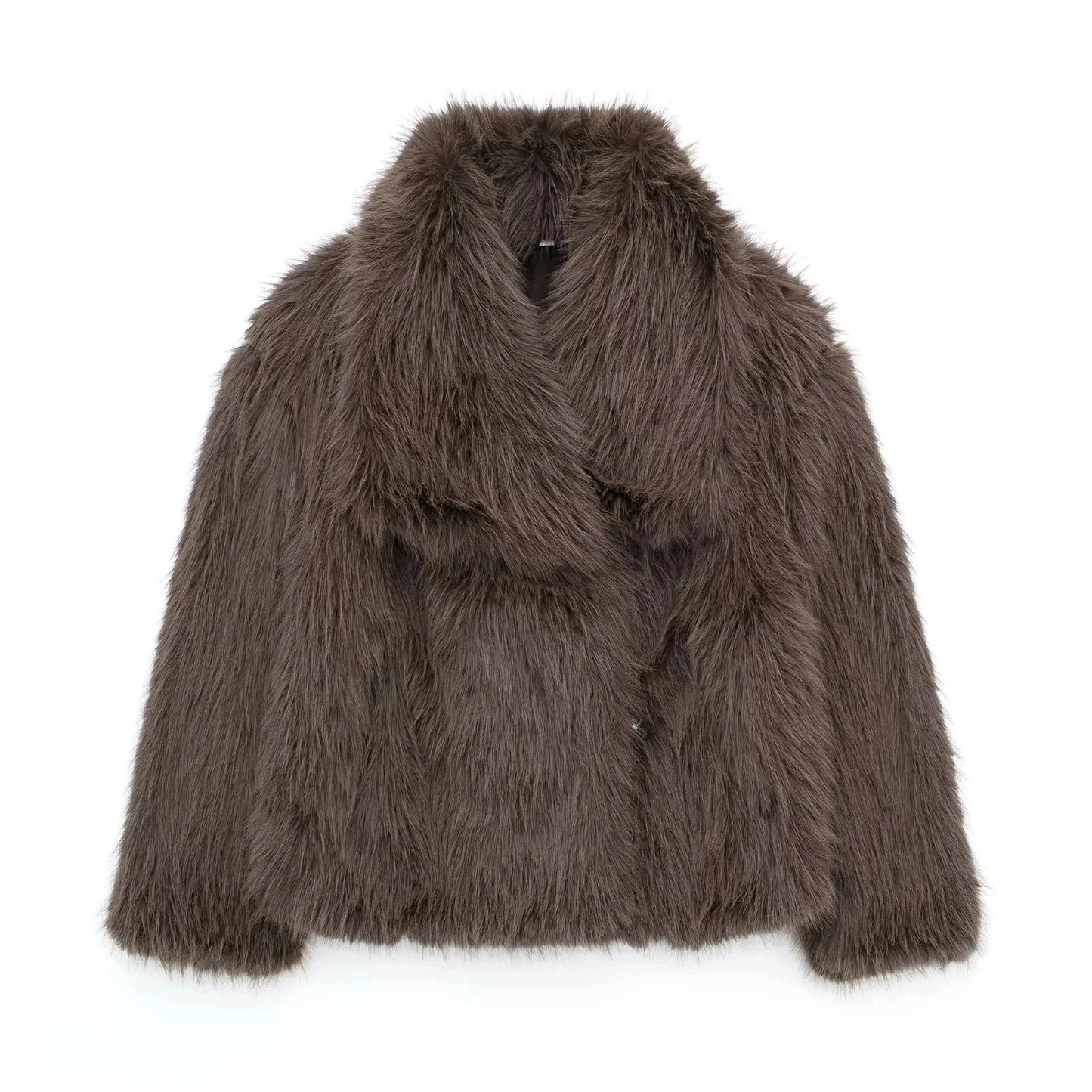 Stylish Fur Jacket
