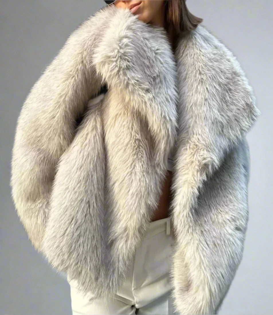 Stylish Fur Jacket