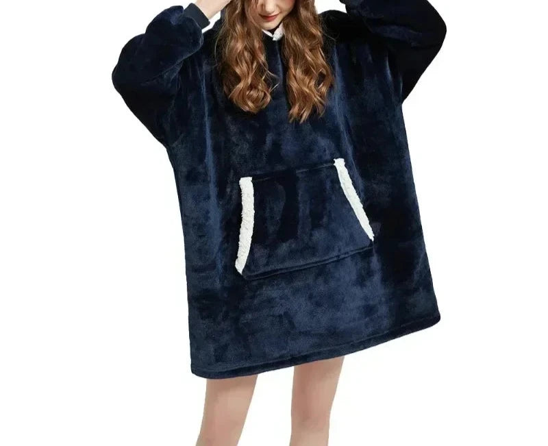 Oversized Blanket Hoodie