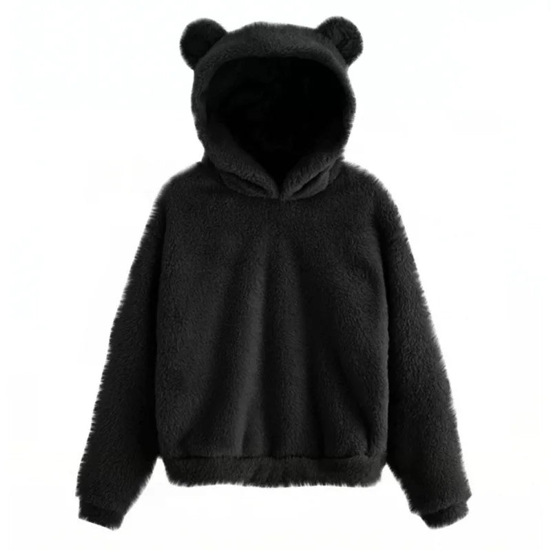 Plushie Bear Ear Hoodie