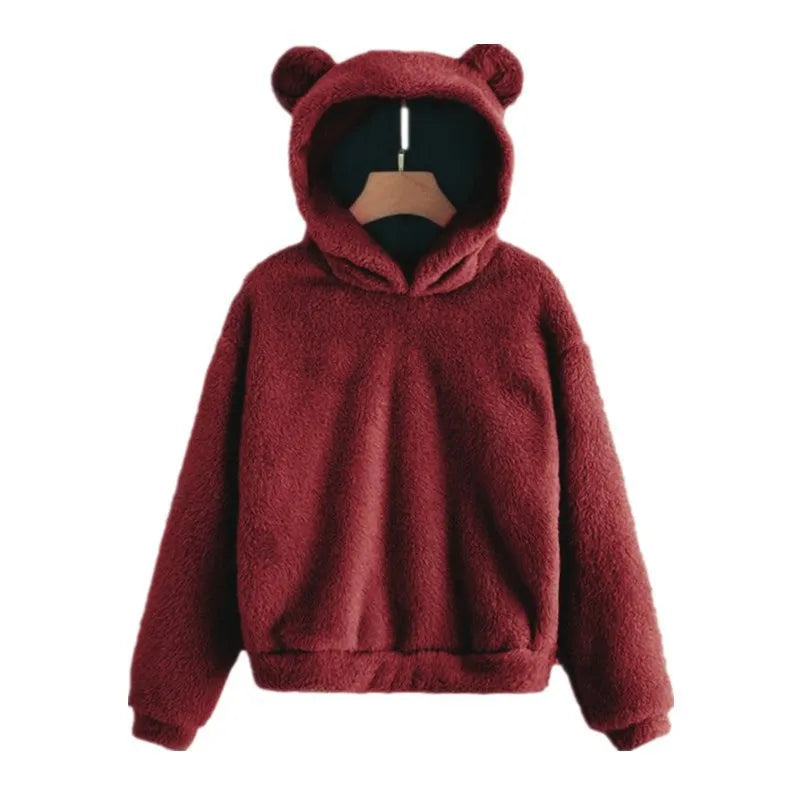 Plushie Bear Ear Hoodie