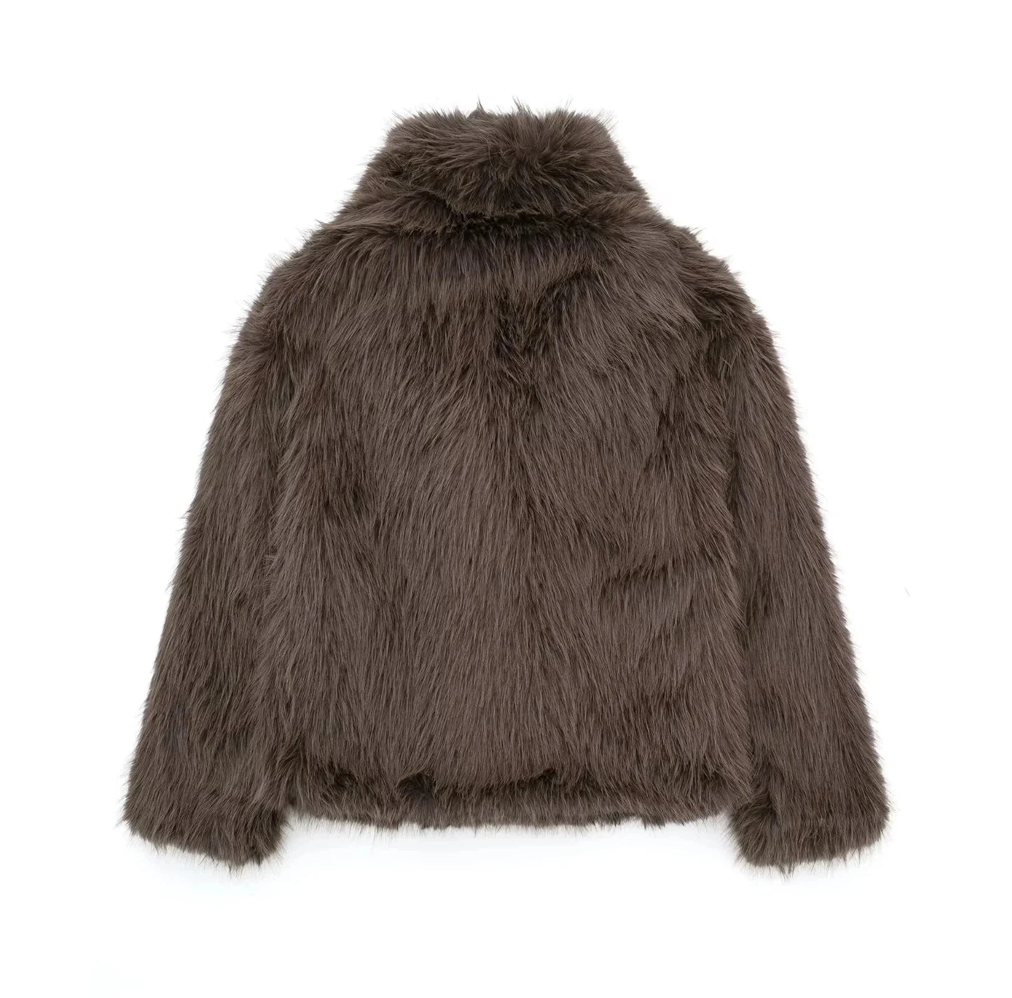 Stylish Fur Jacket
