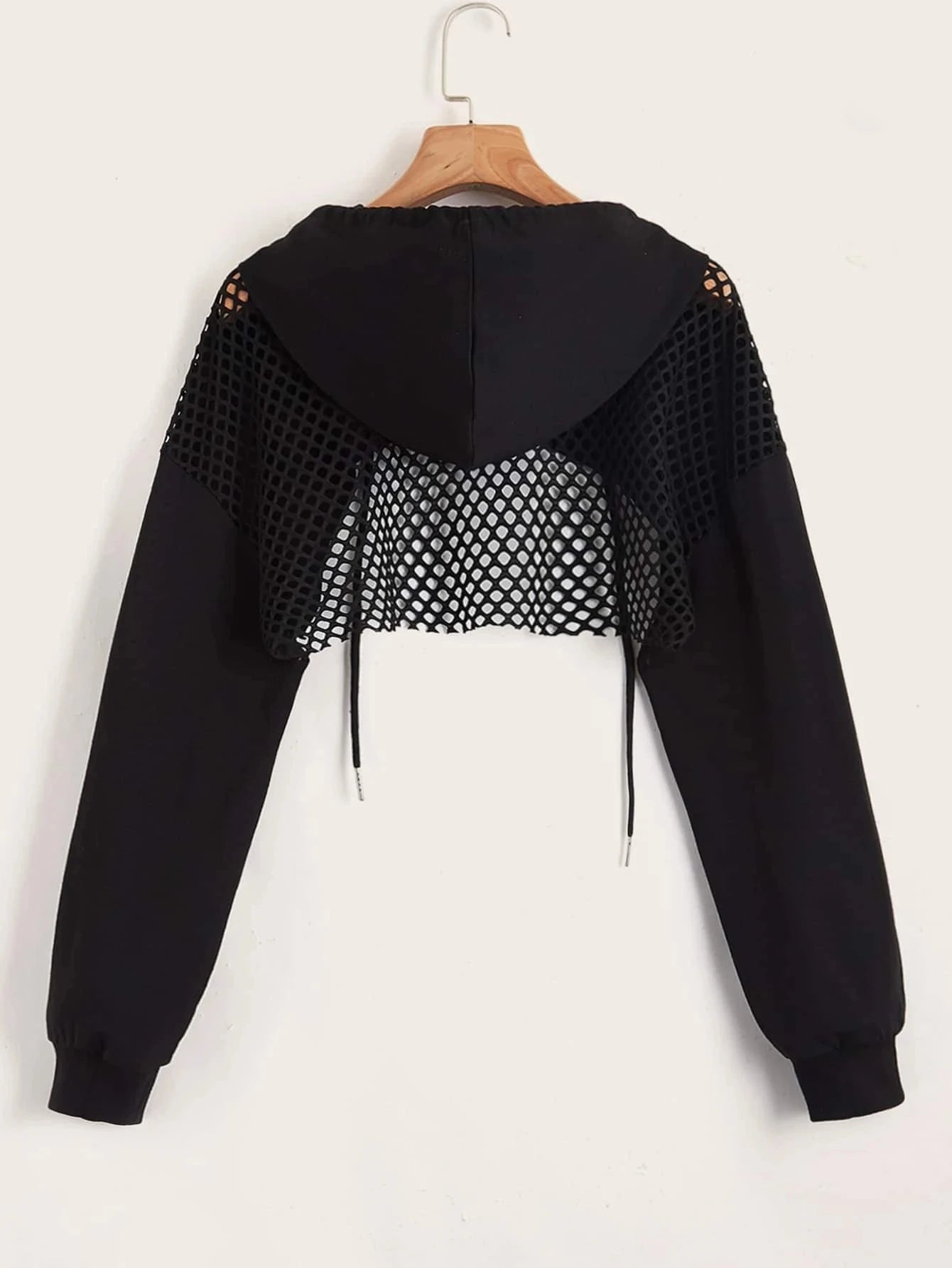 Stylish cropped Hoodie