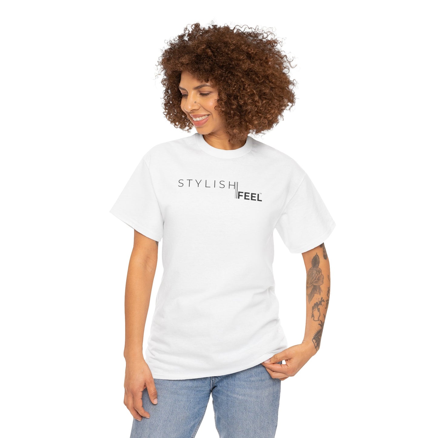 Stylish Feel™ Heavy Heavy Cotton Tee