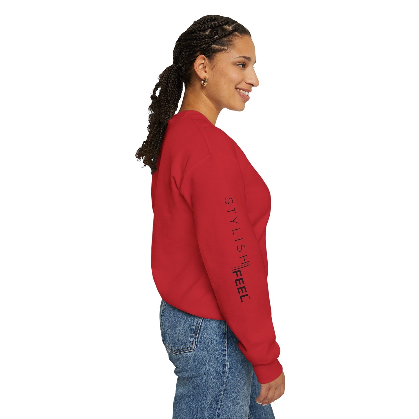 Stylish Feel™  Crewneck Sweatshirt