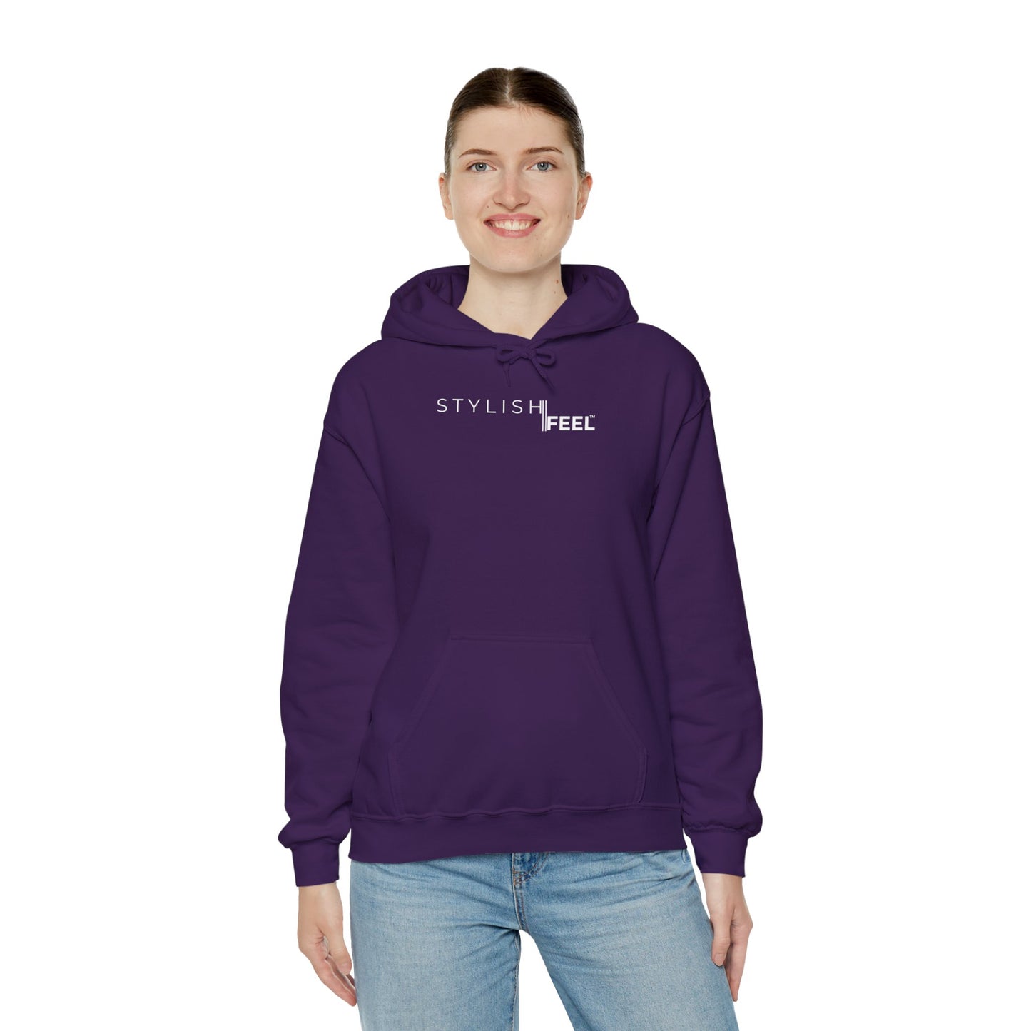 Stylish Feel™ Heavy Blend Hoodie