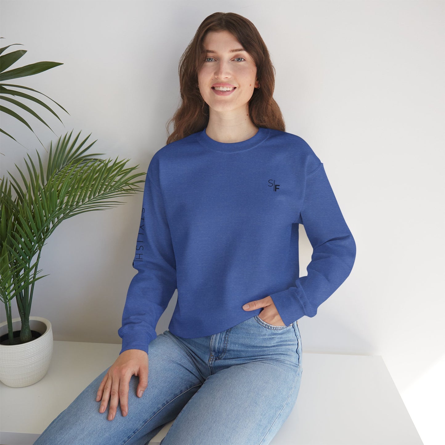 Stylish Feel™  Crewneck Sweatshirt