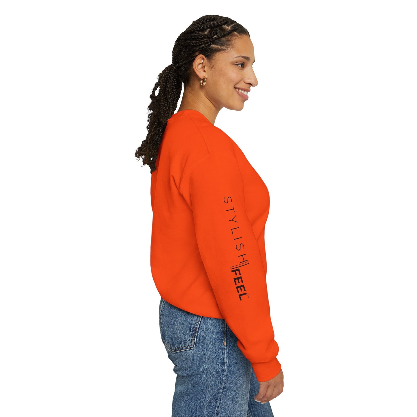 Stylish Feel™  Crewneck Sweatshirt