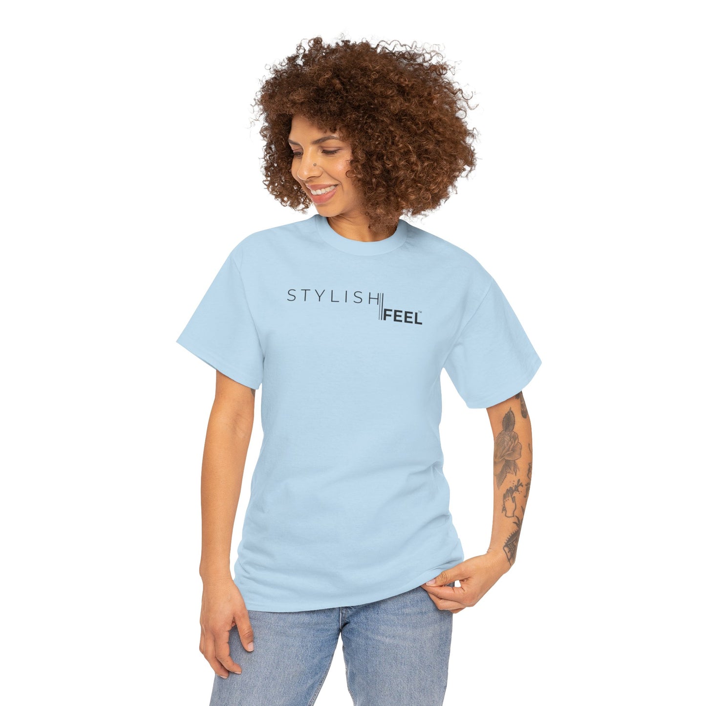 Stylish Feel™ Heavy Heavy Cotton Tee