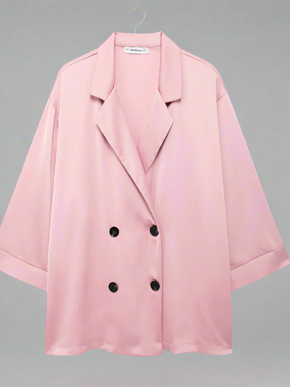 Stylish Blazer & Vintage Trousers