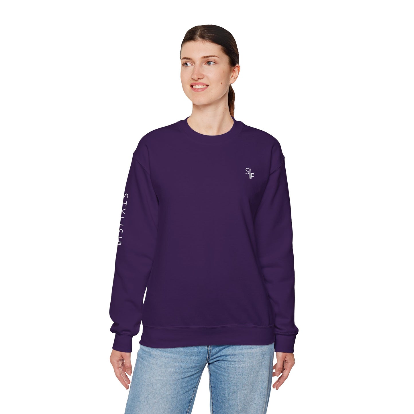 Stylish Feel™  Crewneck Sweatshirt