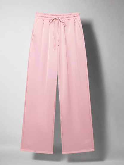 Stylish Blazer & Vintage Trousers
