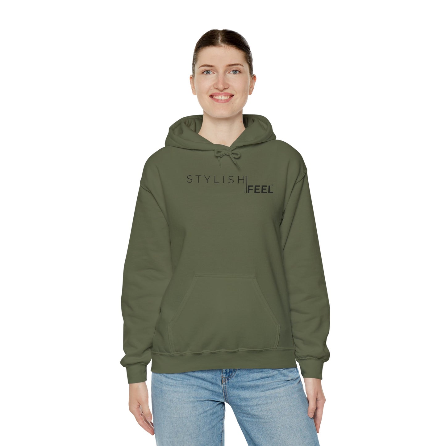 Stylish Feel™ Heavy Blend Hoodie