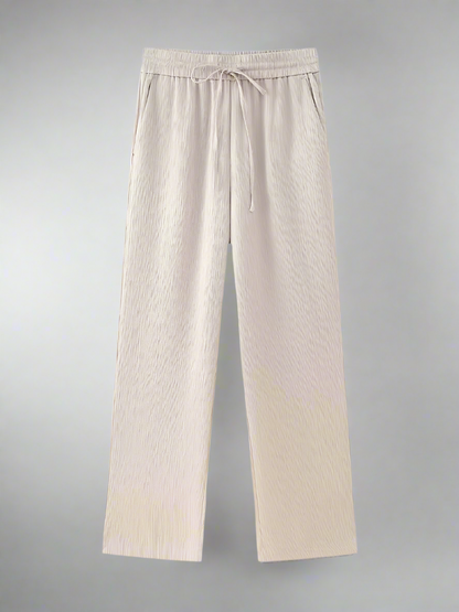 Stylish Blazer & Vintage Trousers