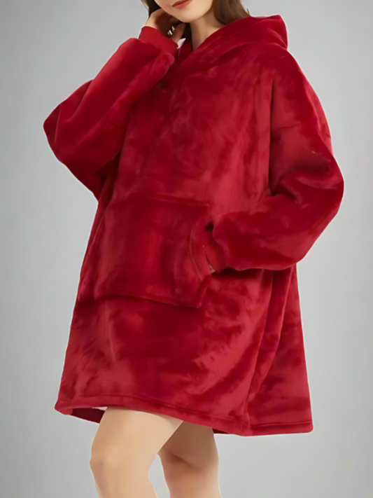 Oversized Blanket Hoodie