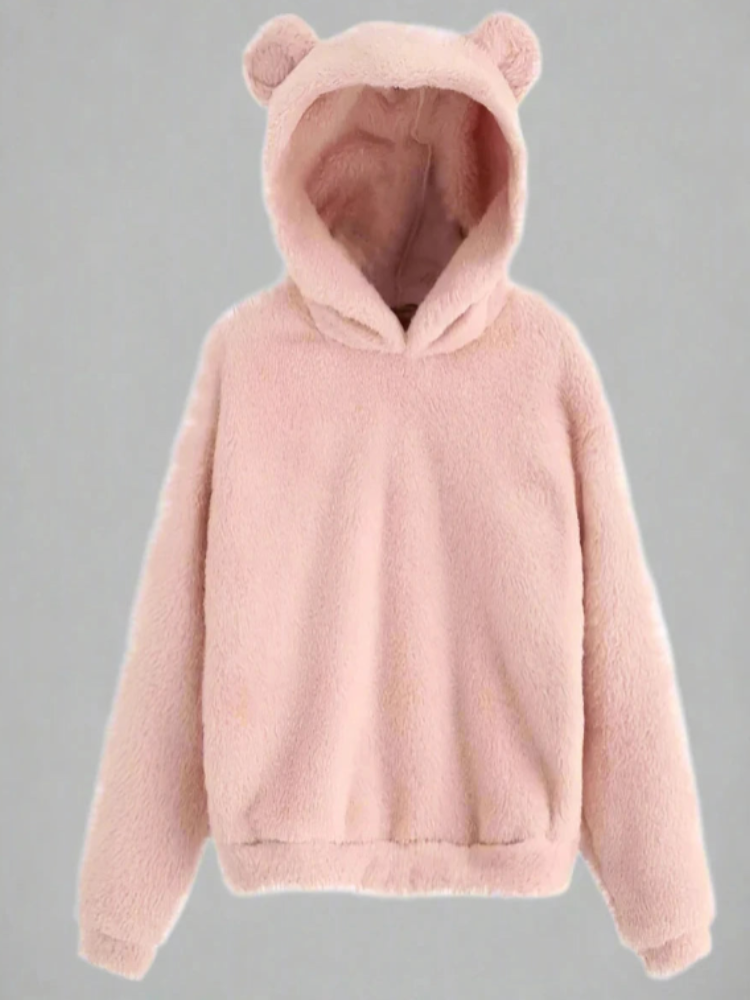 Plushie  Bear Ear Hoodie
