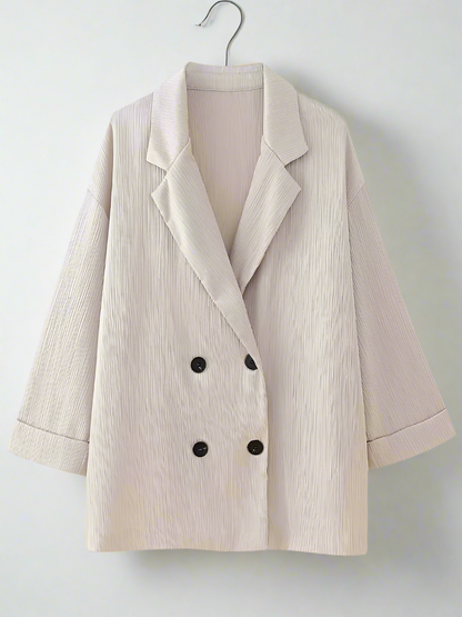 Stylish Blazer & Vintage Trousers