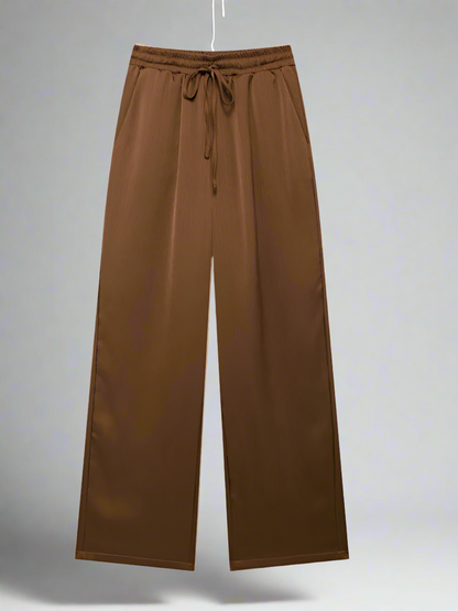 Stylish Blazer & Vintage Trousers