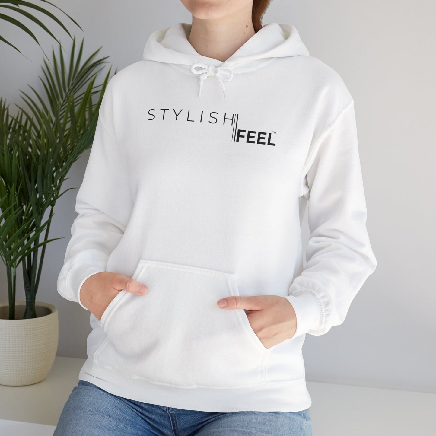 Stylish Feel™ Heavy Blend Hoodie